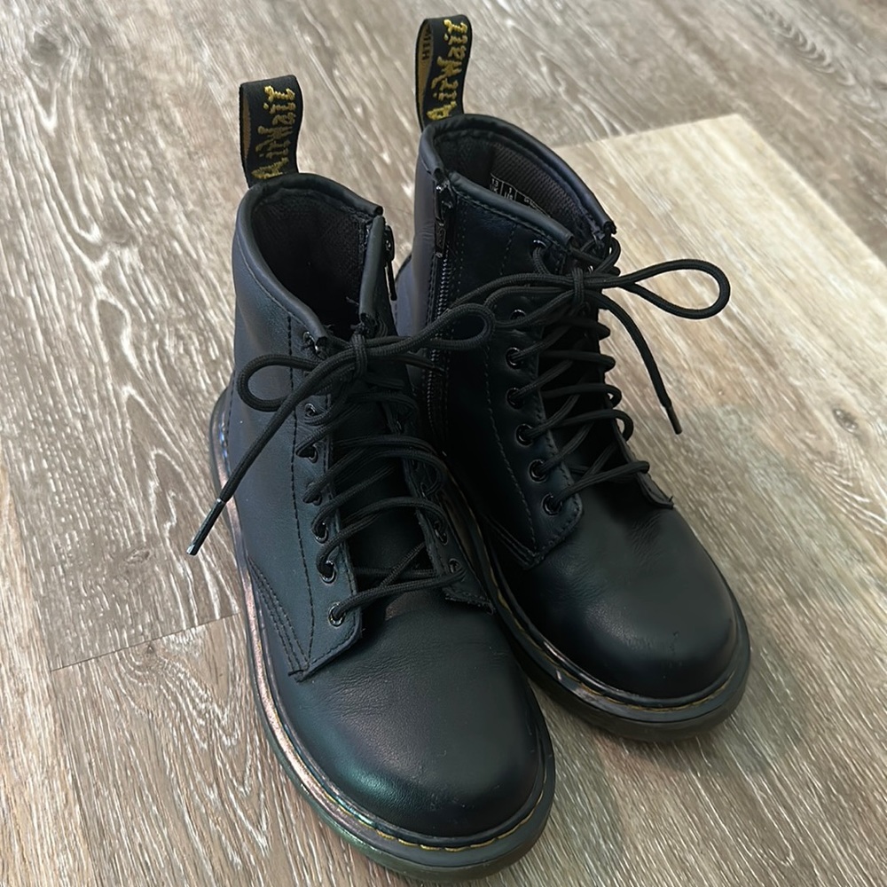 Dr. Martens 1460 Boot - Kids - Black Size 1